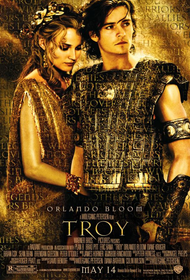 Фильм Троя (2004) смотреть онлайн в хорошем качестве